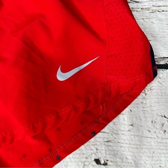 Nike 10K Stars 3" Lined Running Patriotic Shorts SIze S - Picture 5 of 10